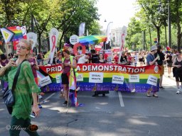 Regenbogenparade 2024